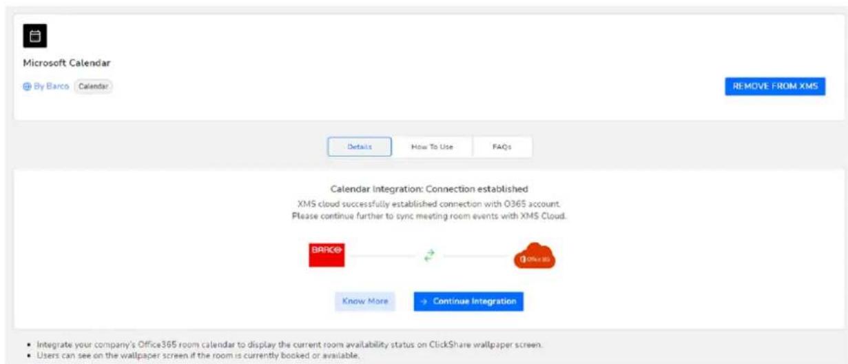 Barco ClickShare CX50 - Comment configurer le calendrier - 5