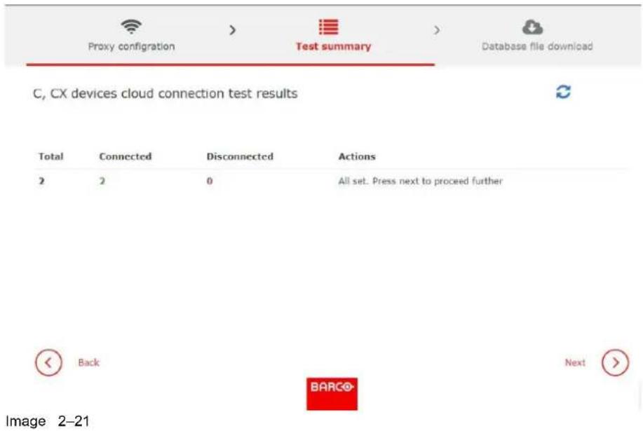 Barco ClickShare CX50 - Proxy configuration - 6