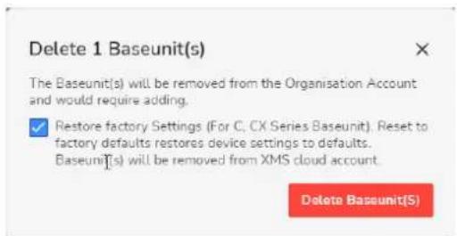 Barco ClickShare CX50 - Comment procéder à une suppression - 2