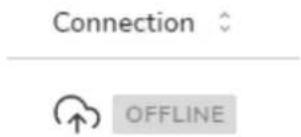 Connection OFFLINE
