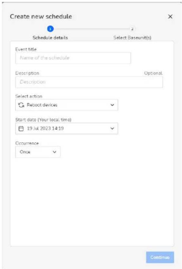 Barco ClickShare CX50 - Comment créer une nouvelle tâche - 1