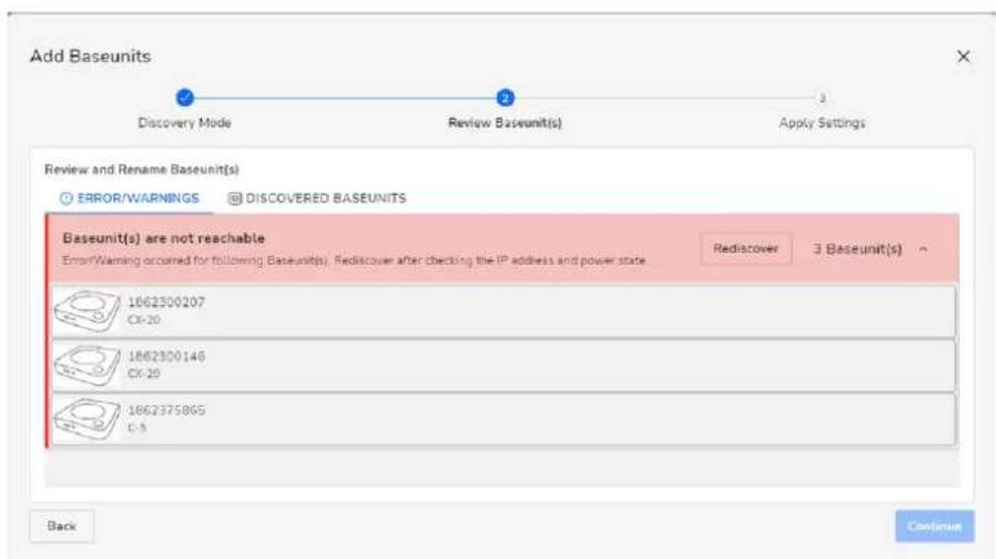 Barco ClickShare CX50 - Cliquez sur Continuer. - 1
