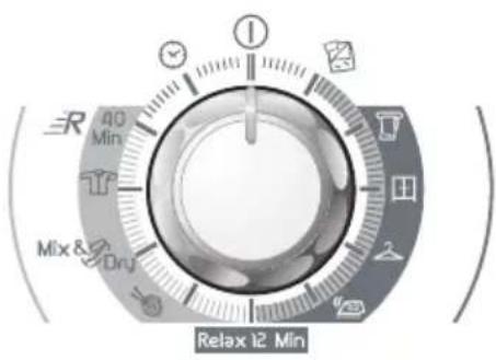 HOOVER DYH 9813NA2XS - SELECTING THE PROGRAMME - 1