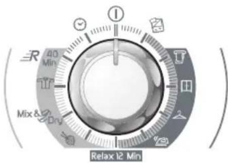 HOOVER DYH 9813NA2XS - VALG AF PROGRAM - 1