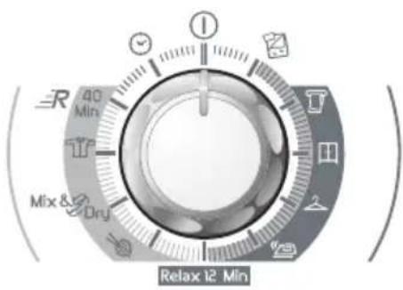 HOOVER DYH 9813NA2XS - HET PROGRAMMA KIEZEN - 1