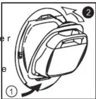 HOOVER DYH 9813NA2XS - Om Het Reservoir Te Verwijderen - 3