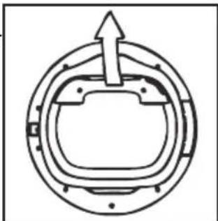 HOOVER DYH 9813NA2XS - To Remove the Container - 1