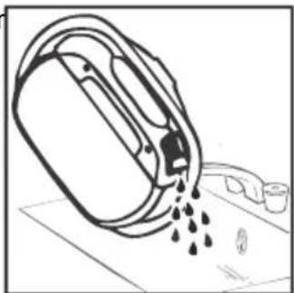 HOOVER DYH 9813NA2XS - Entfernen des Behalters - 2