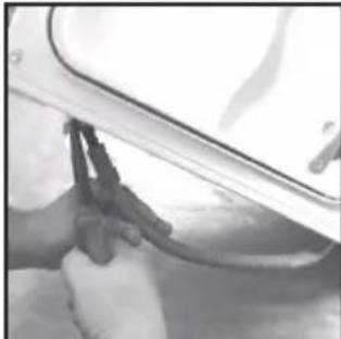 HOOVER DYH 9813NA2XS - DRAIN HOSE KIT: FITTING INSTRUCTIONS - 1