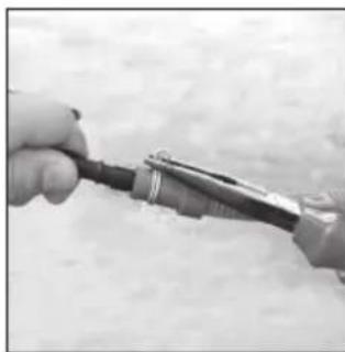 HOOVER DYH 9813NA2XS - Montér langen om Ølger:S S F - 2