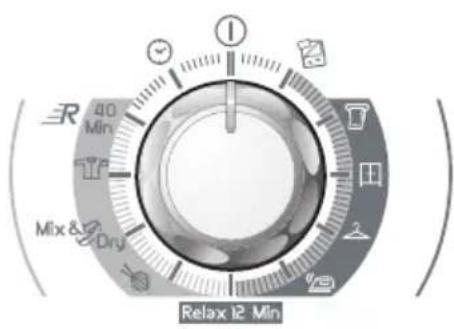 HOOVER DYH 9813NA2XS - VELGE PROGRAM - 1