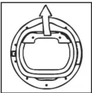 HOOVER DYH 9813NA2XS - Praznjenje Posode Za Vodo - 1
