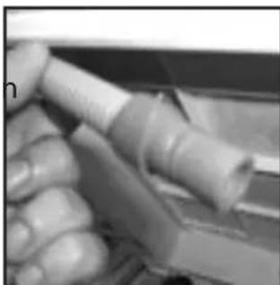 HOOVER DYH 9813NA2XS - Montera slangen sa hare: - 4