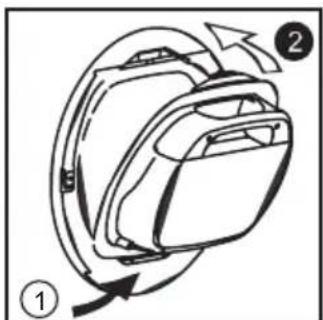 HOOVER DYH 9813NA2XS - Sādan Aftages Beholderen - 3