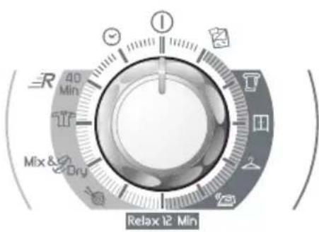 HOOVER DYH 9813NA2XS - VÄLJA PROGRAM - 1