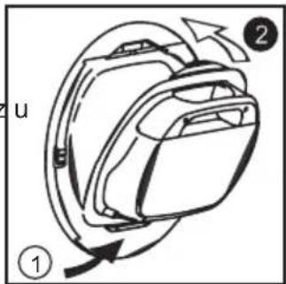 HOOVER DYH 9813NA2XS - Entfernen des Behalters - 3