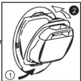HOOVER DYH 9813NA2XS - Pour Retirer Le Réservoir - 3