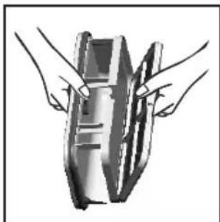 HOOVER DYH 9813NA2XS - Rensa kondensorfiltret - 3