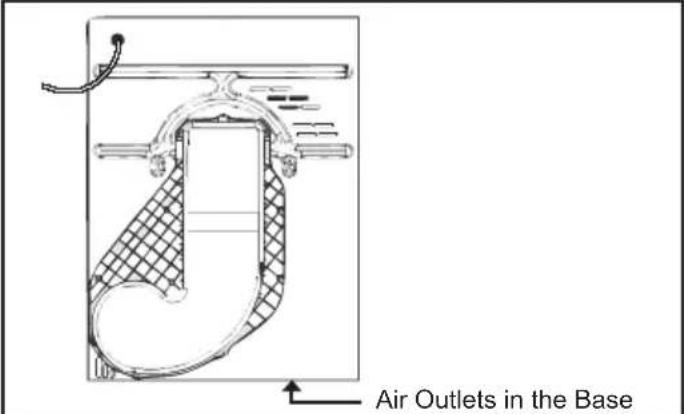 HOOVER DYH 9813NA2XS - VENTILATIE - 1