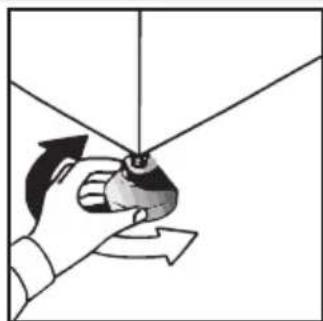 HOOVER DYH 9813NA2XS - Justering afFddder - 1