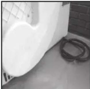 HOOVER DYH 9813NA2XS - Montera slangen sa hare: - 5