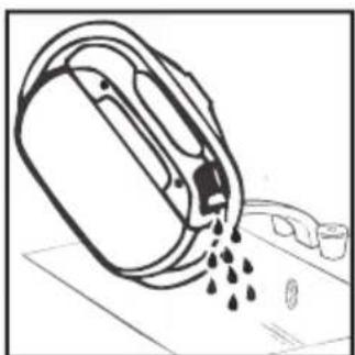 HOOVER DYH 9813NA2XS - Sādan Aftages Beholderen - 2