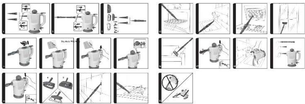 HOOVER Steam Capsule Express SGE1000 011 - 2