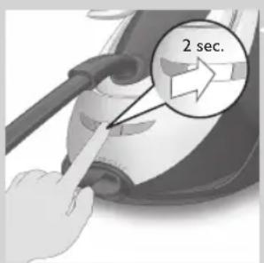 PHILIPS PerfectCare Elite Plus GC9680 - MAX setting - 1