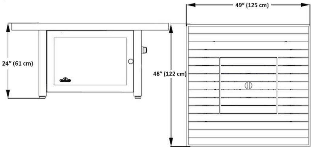 Napoleon STTR2BZ - Specifications - 3