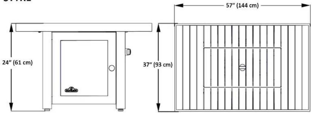 Napoleon STTR2BZ - Specifications - 1