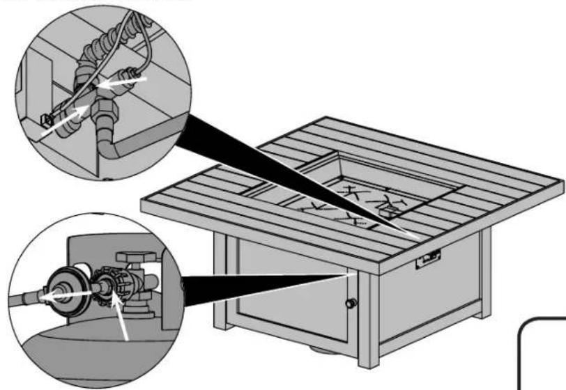 Napoleon STTR2BZ - Leak Testing Instructions - 6