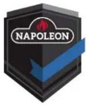 Napoleon KENS1BZ1 - Garantie limitée de 3 ans de Napoléon - 1
