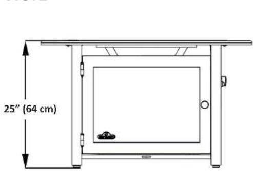 Napoleon VICT1BZ - Specifications - 3