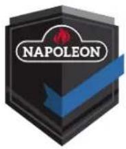 Napoleon VICT1BZ - Garantie limitée de 3 ans de Napoléon - 1