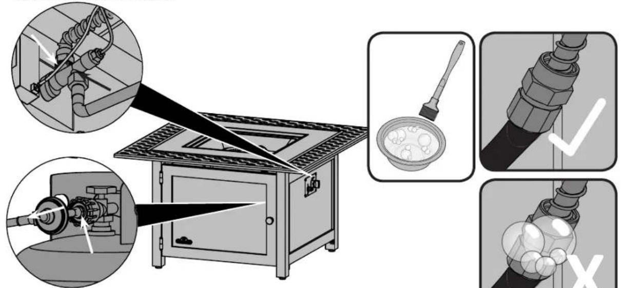 Napoleon VICT1BZ - Leak Testing Instructions - 6