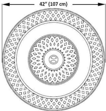 Napoleon VICT1BZ - DIMENSIONS - 4