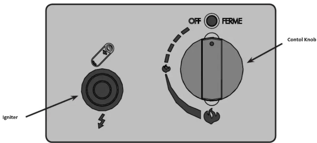 Napoleon VICT1BZ - Lighting Instructions - 1