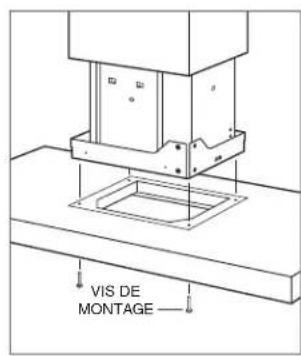 VIS DE MONTAGE—