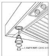 WOLF PW482418 - AUSWECHSELN DER GLÜHLAMPE - 1