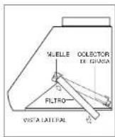 WOLF PW482418 - Extracción del filtro - 1