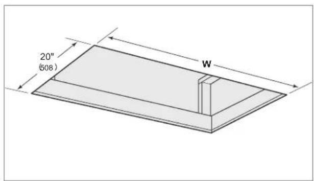WOLF VC48S - HOOD W - 1