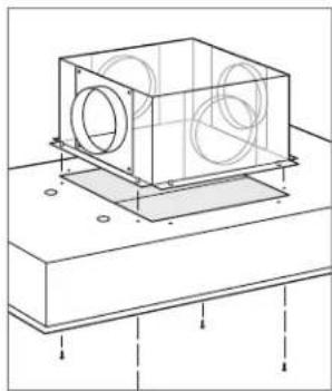WOLF VC48S - BLOWER INSTALLATION - 2