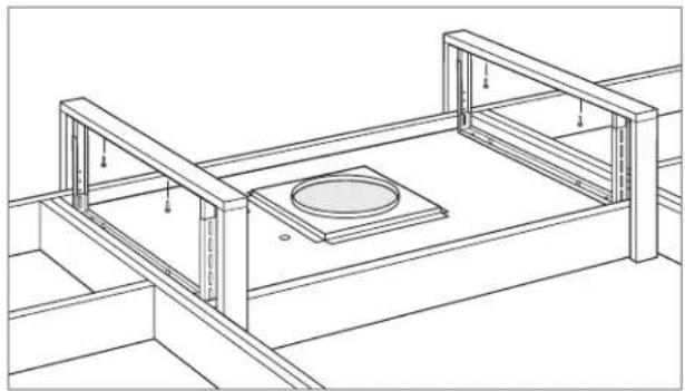 WOLF VC48S - HOOD INSTALLATION - 2