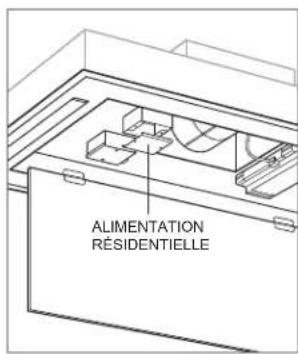 WOLF VC48S - INSTALLATION DE LA HOTTE - 3