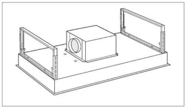 WOLF VC48S - BRACKET INSTALLATION - 1