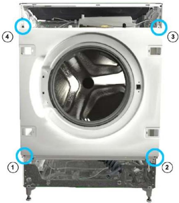 SIEMENS iQ500 WI14W301GB - ATENTION - 1