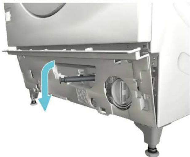SIEMENS iQ500 WI14W301GB - 3.1.Csavarja ki acsavart (1). - 2
