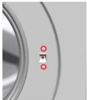 SIEMENS iQ500 WI14W301GB - Kapi kilidinin dokulmesi - 1