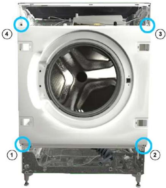SIEMENS iQ500 WI14W301GB - FIGYELEMI - 1