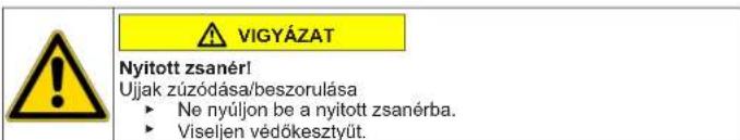 SIEMENS iQ500 WI14W301GB - Az ajtózsanér cseréje - 1